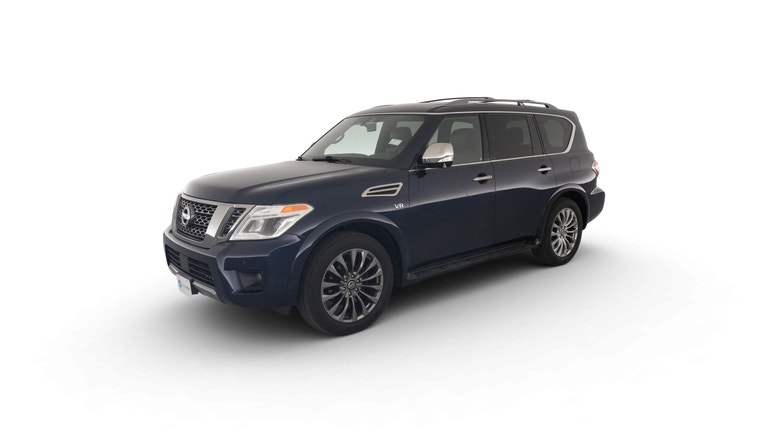 2020 Nissan Armada vehicle photo