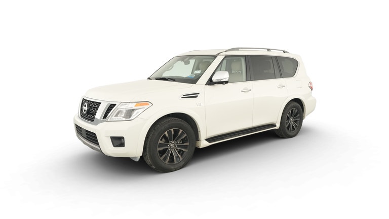 2020 Nissan Armada vehicle photo