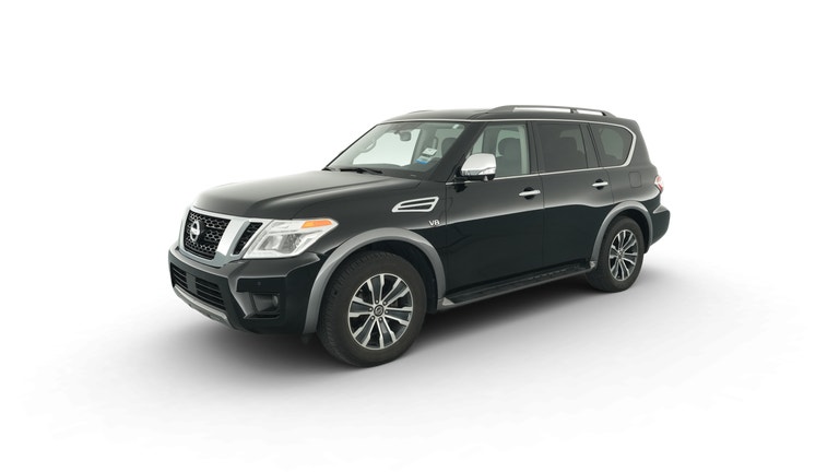 2020 Nissan Armada vehicle photo