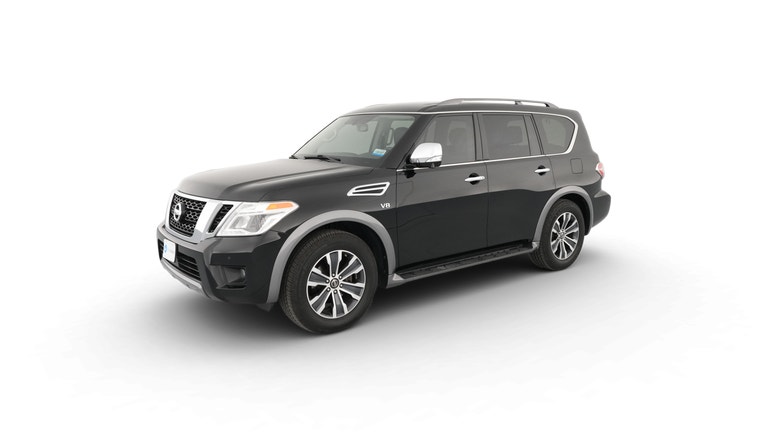 2020 Nissan Armada vehicle photo