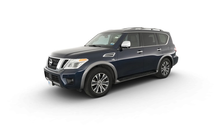2020 Nissan Armada vehicle photo