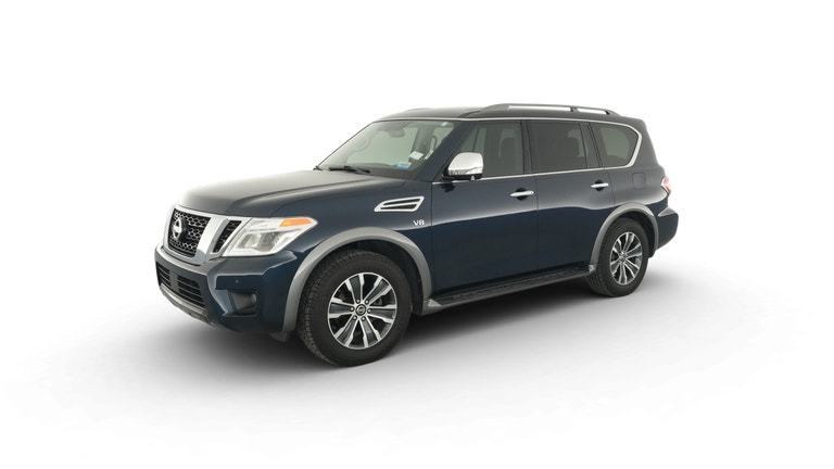 2020 Nissan Armada vehicle photo