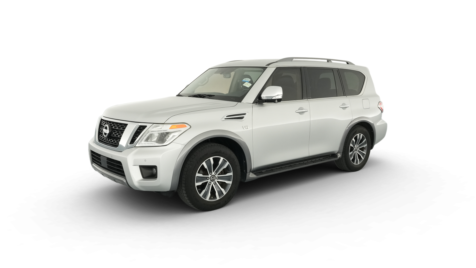 2020 Nissan Armada vehicle photo