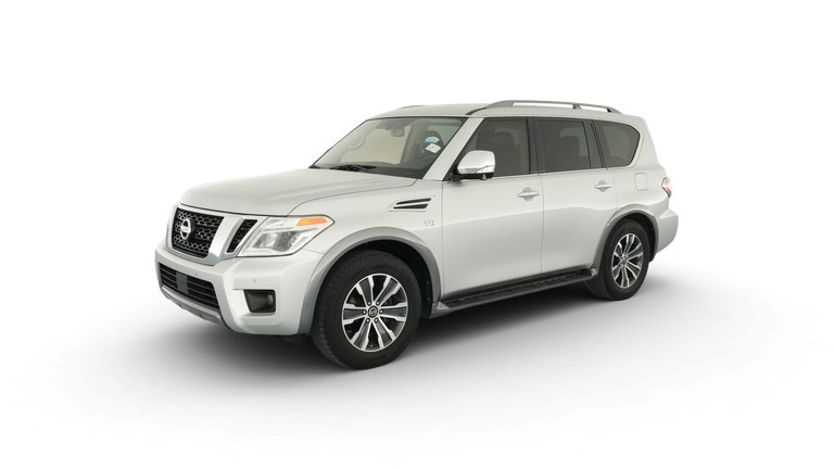 2020 Nissan Armada vehicle photo