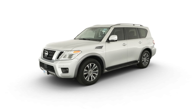 2020 Nissan Armada vehicle photo