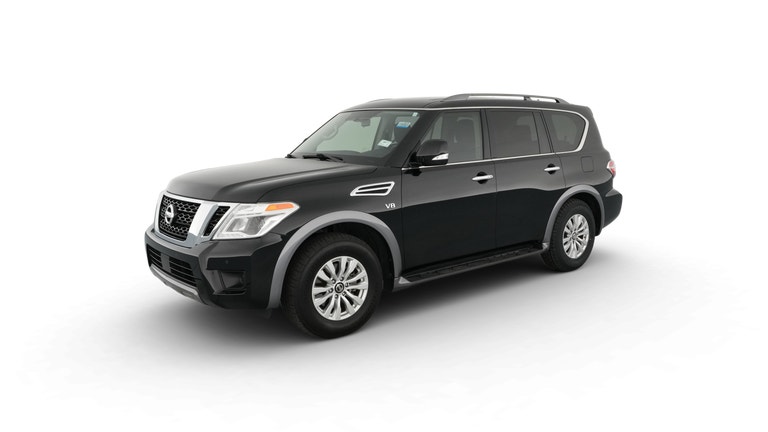 2020 Nissan Armada vehicle photo