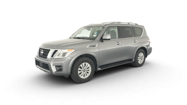 2020 Nissan Armada vehicle photo