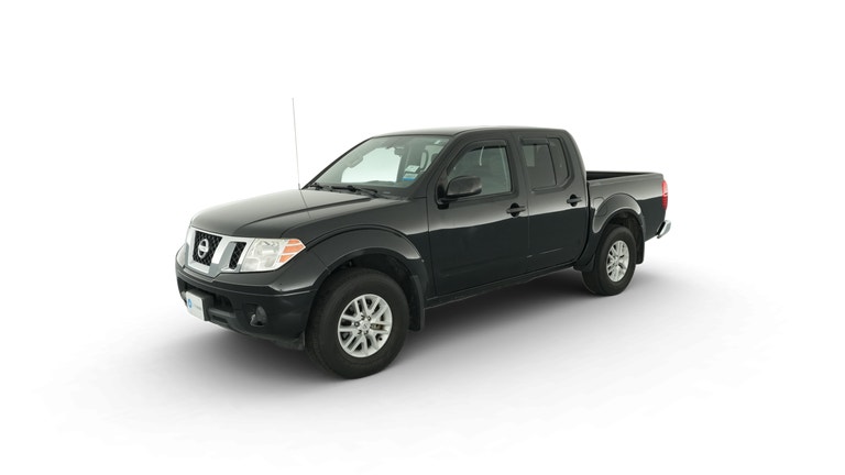 2020 Nissan Frontier Crew Cab vehicle photo