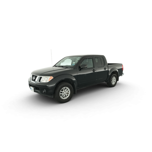 2020 Nissan Frontier Crew Cab