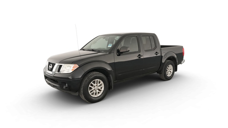 2020 Nissan Frontier Crew Cab vehicle photo