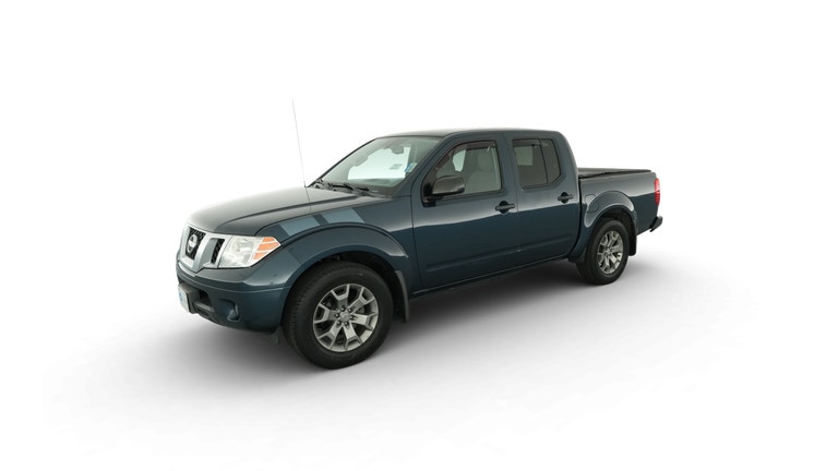 2020 Nissan Frontier Crew Cab vehicle photo