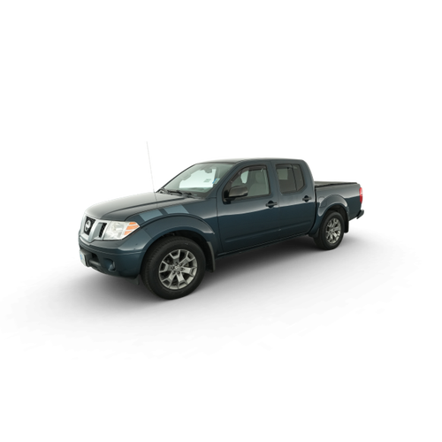 2020 Nissan Frontier Crew Cab