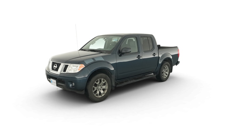 2020 Nissan Frontier Crew Cab vehicle photo