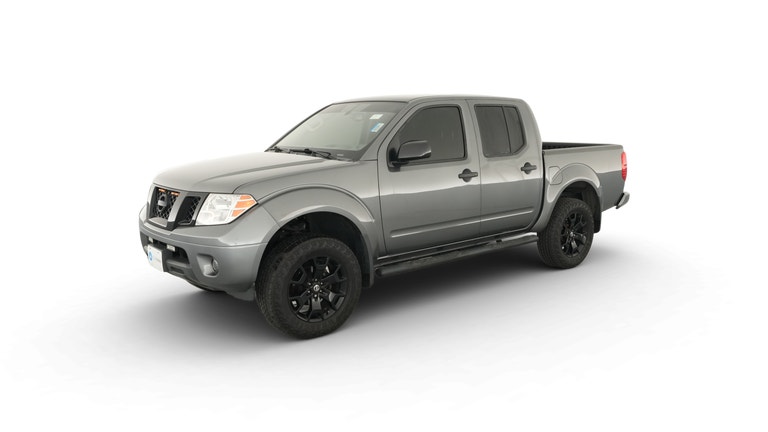 2020 Nissan Frontier Crew Cab vehicle photo