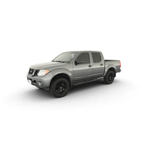 2020 Nissan Frontier Crew Cab
