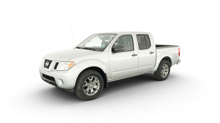 2020 Nissan Frontier Crew Cab vehicle photo
