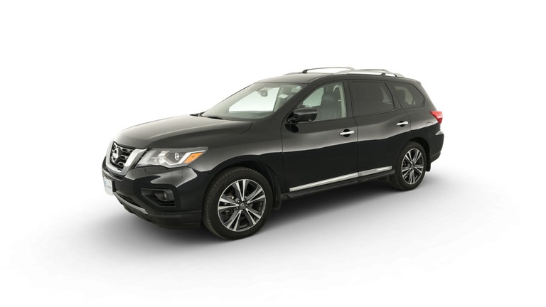 2020 Nissan Pathfinder vehicle photo