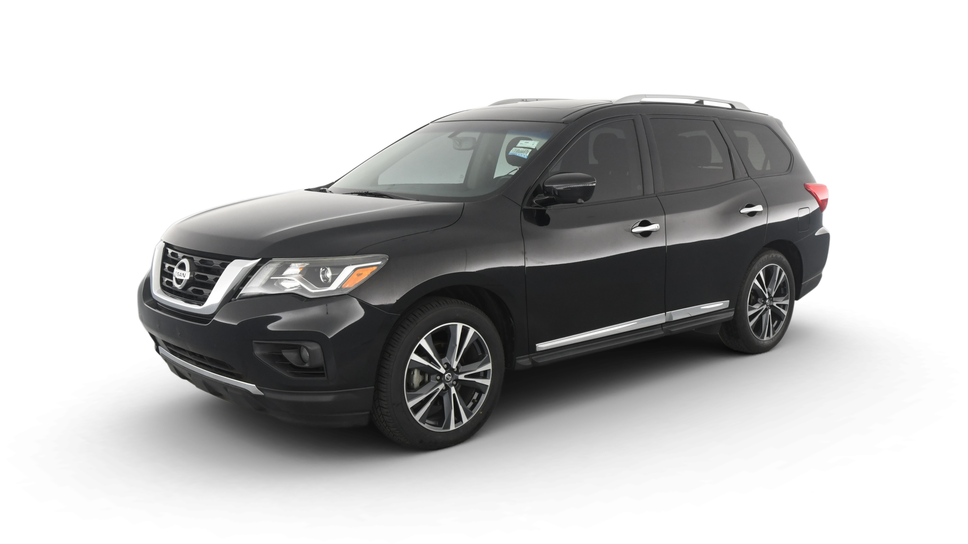 2020 Nissan Pathfinder Platinum