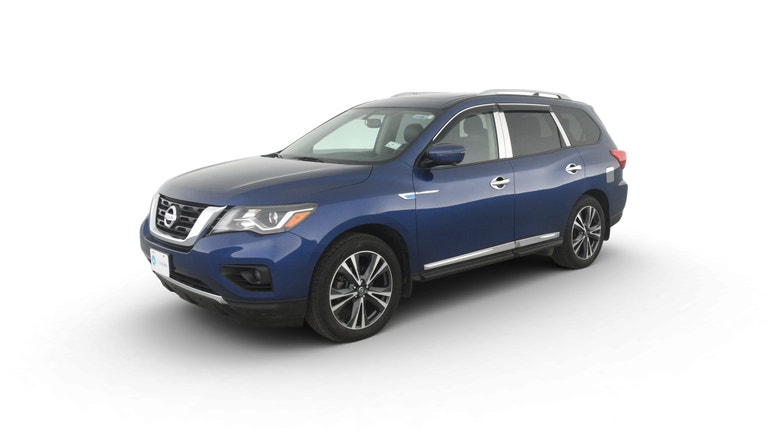 2020 Nissan Pathfinder vehicle photo