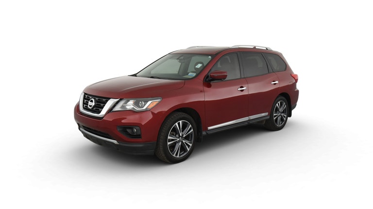 2020 Nissan Pathfinder vehicle photo