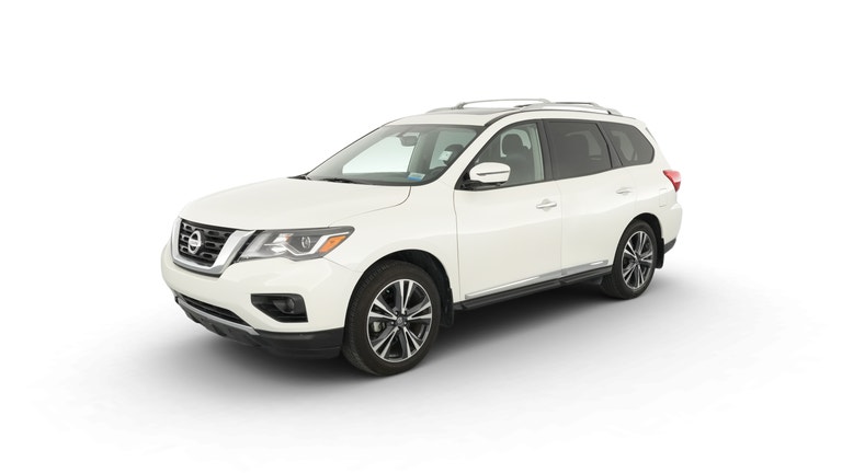 2020 Nissan Pathfinder vehicle photo