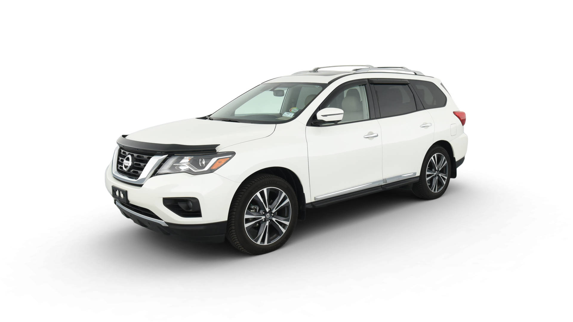 2020 Nissan Pathfinder Platinum