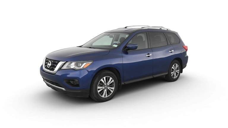 2020 Nissan Pathfinder vehicle photo