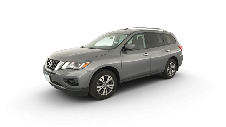 2020 Nissan Pathfinder vehicle photo