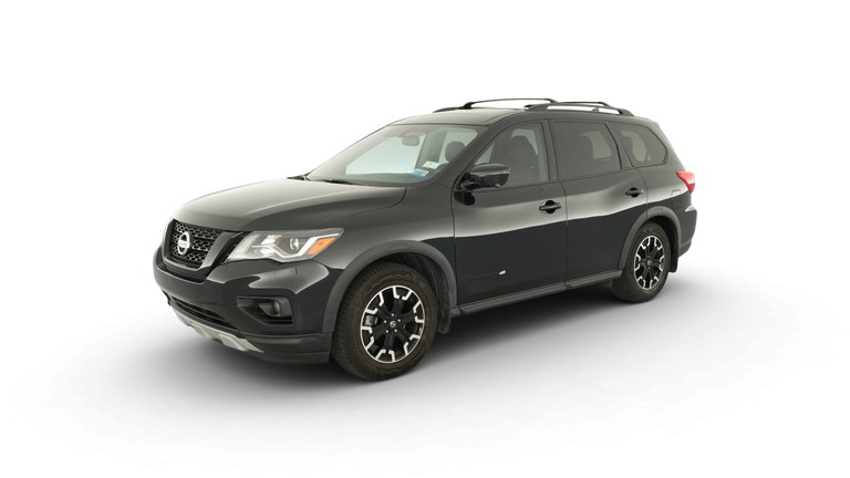 2020 Nissan Pathfinder vehicle photo