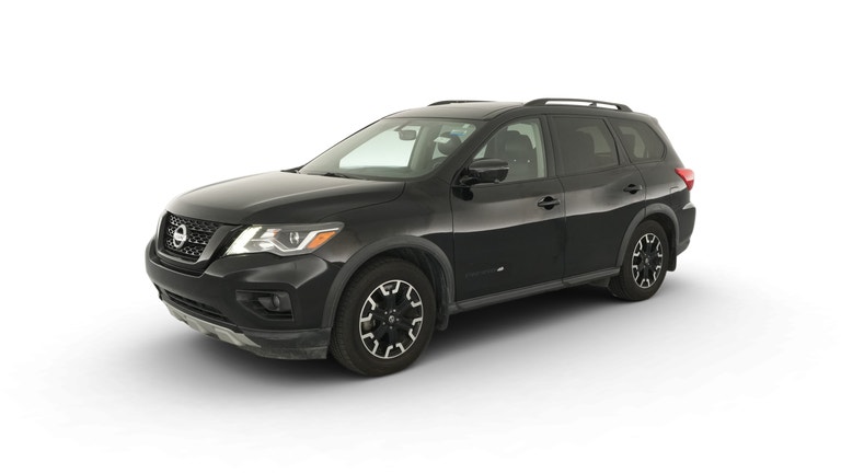 2020 Nissan Pathfinder vehicle photo
