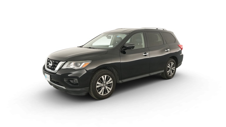 2020 Nissan Pathfinder vehicle photo