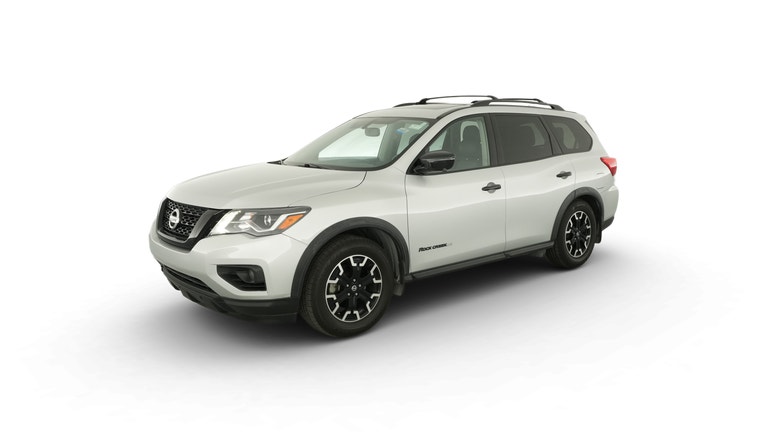 2020 Nissan Pathfinder vehicle photo
