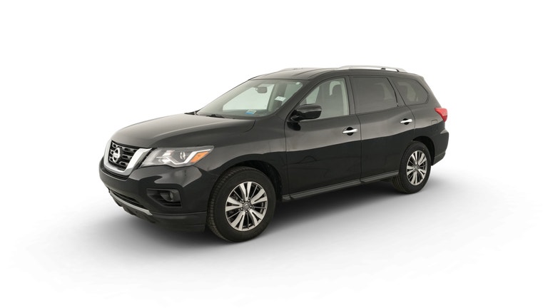 2020 Nissan Pathfinder vehicle photo