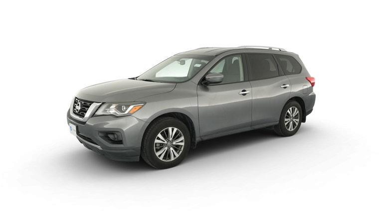 2020 Nissan Pathfinder vehicle photo