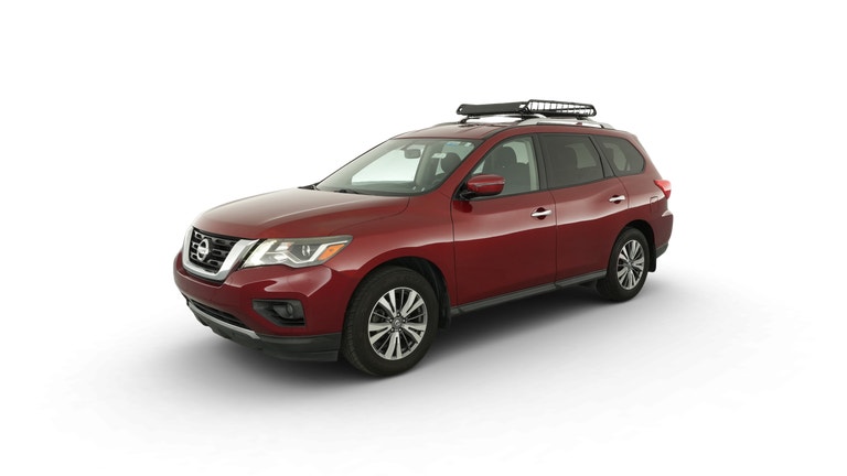 2020 Nissan Pathfinder vehicle photo
