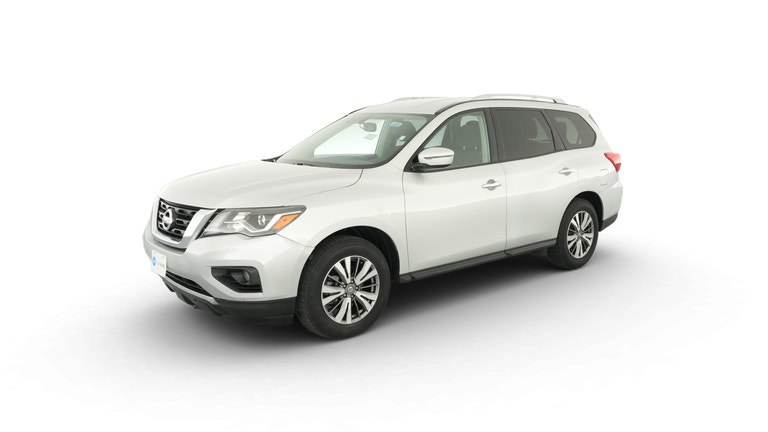 2020 Nissan Pathfinder vehicle photo