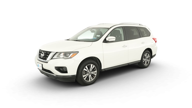 2020 Nissan Pathfinder vehicle photo