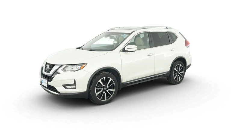 2020 Nissan Rogue vehicle photo