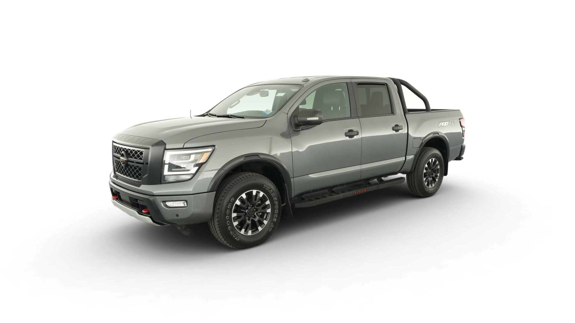 2020 Nissan Titan Crew Cab vehicle photo