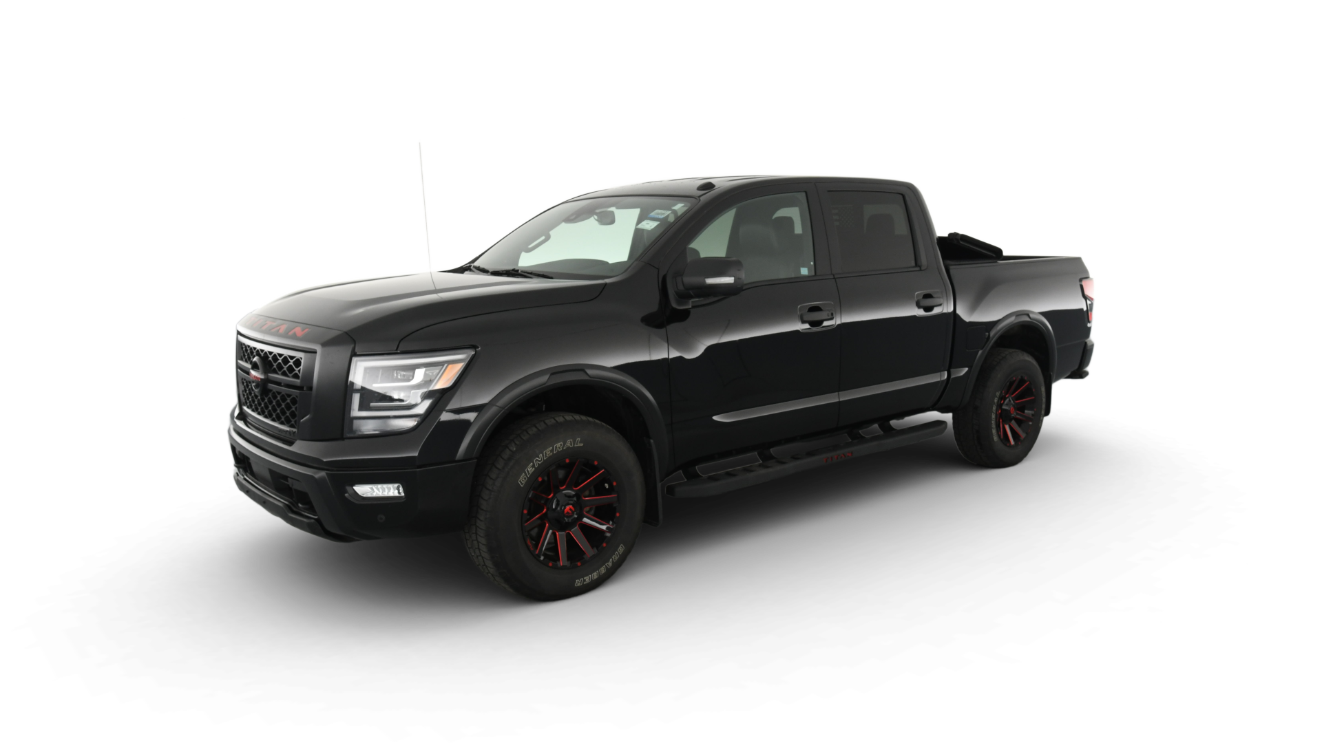 2020 Nissan Titan Crew Cab vehicle photo