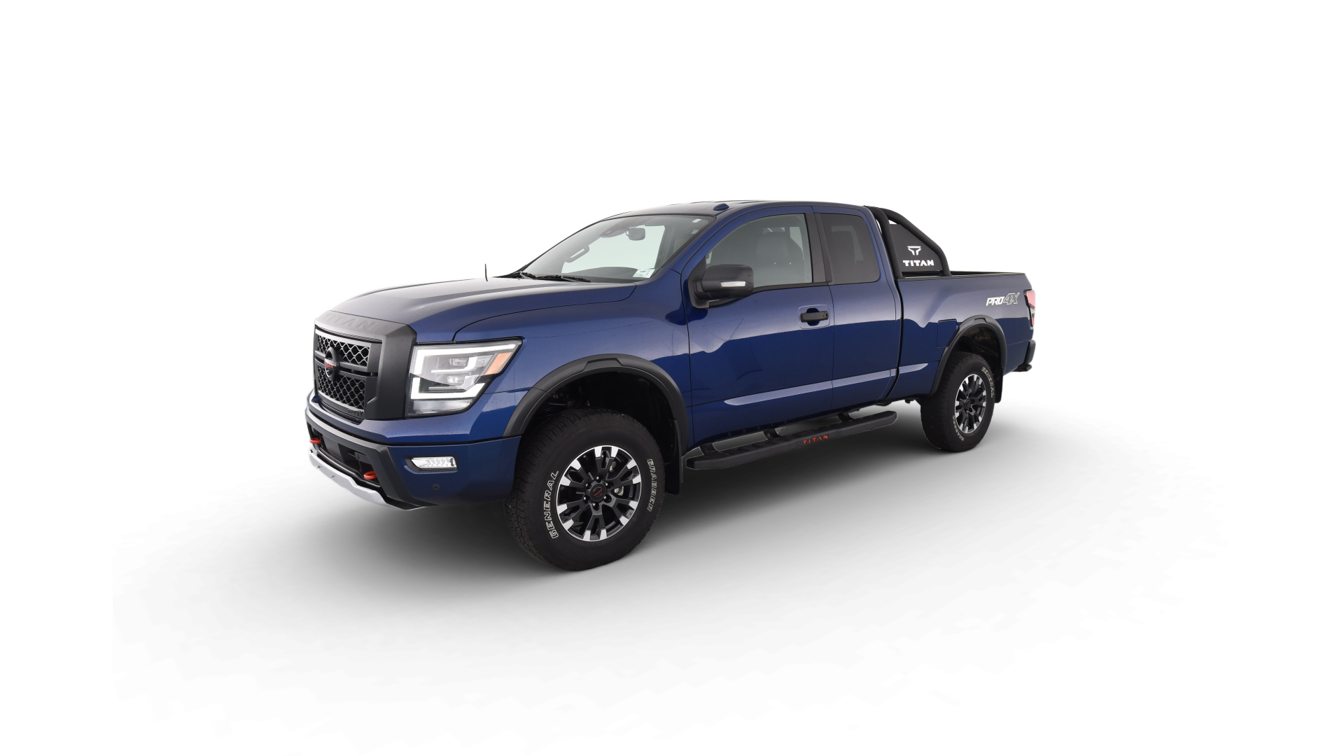 2020 Nissan Titan King Cab vehicle photo