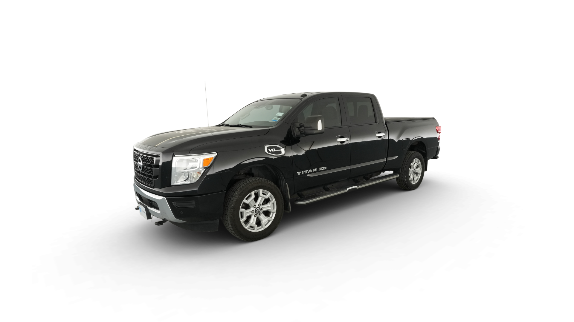 2020 Nissan TITAN XD Crew Cab vehicle photo