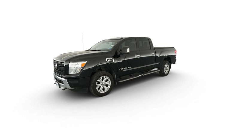 2020 Nissan TITAN XD Crew Cab vehicle photo