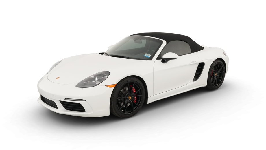 2020 Porsche 718 Boxster