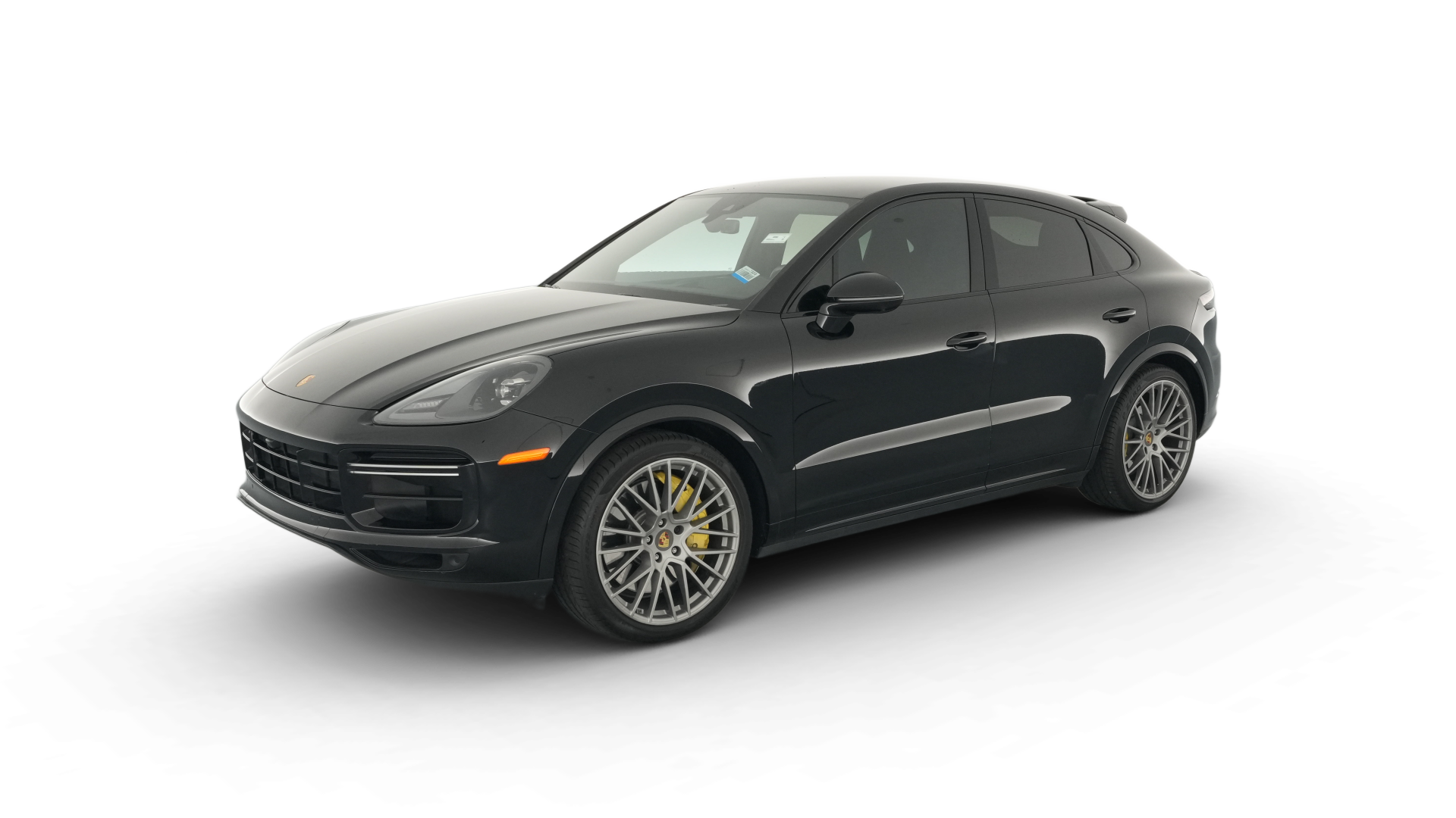2020 Porsche Cayenne Coup Turbo