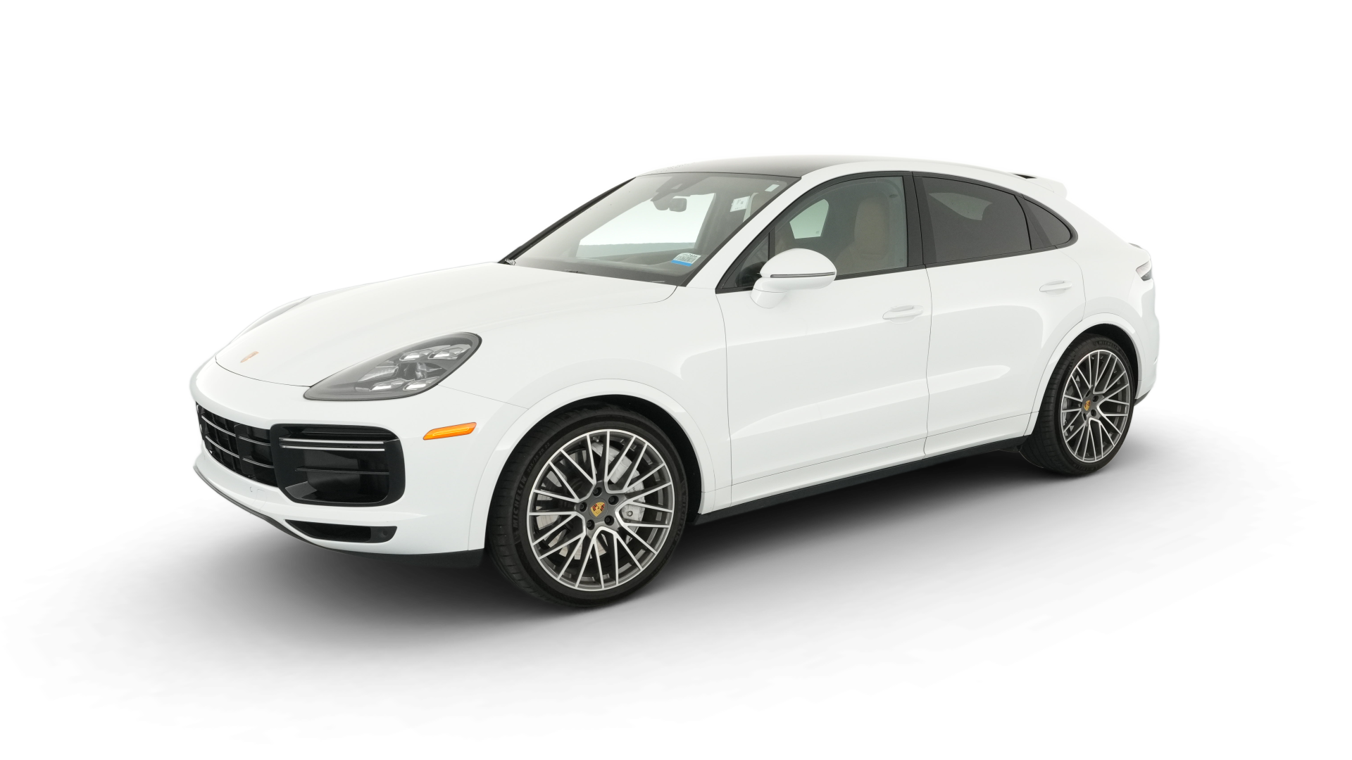 2020 Porsche Cayenne Coup Turbo