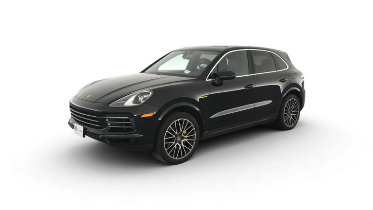 2020 Porsche Cayenne vehicle photo