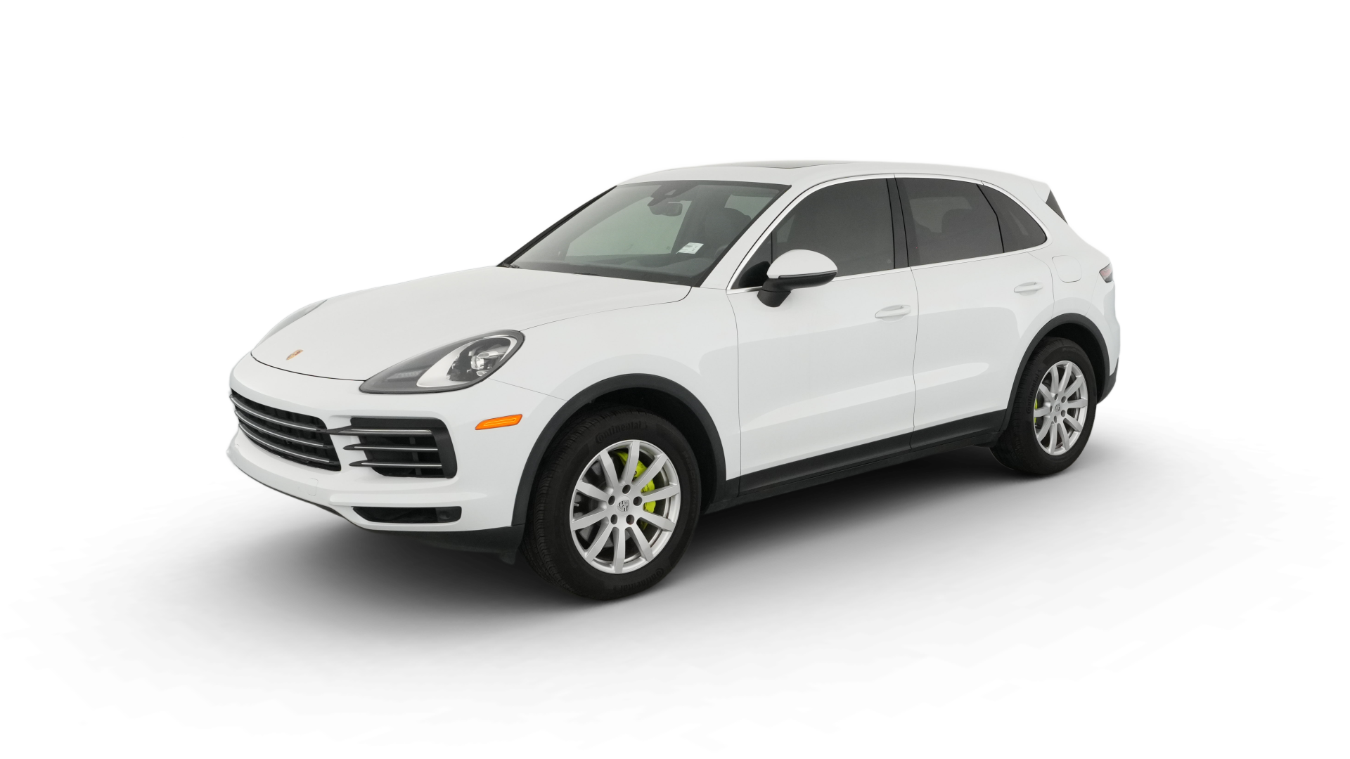 2020 Porsche Cayenne vehicle photo