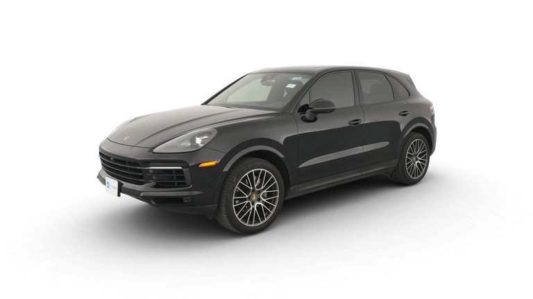 2020 Porsche Cayenne vehicle photo