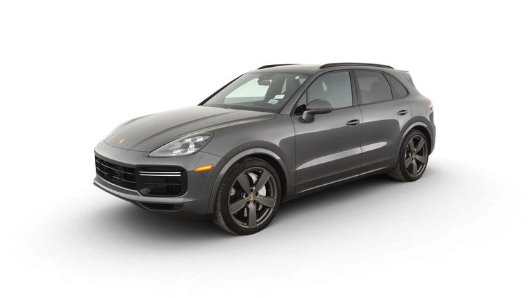 2020 Porsche Cayenne vehicle photo